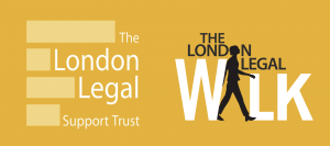 The London Legal Walk Logo