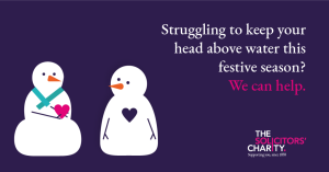 Struggling to keep your head above water this festive season? The Solicitors' Charity can help