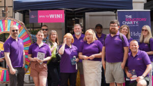 Team of The Solicitors' Charity at London Legal Walk