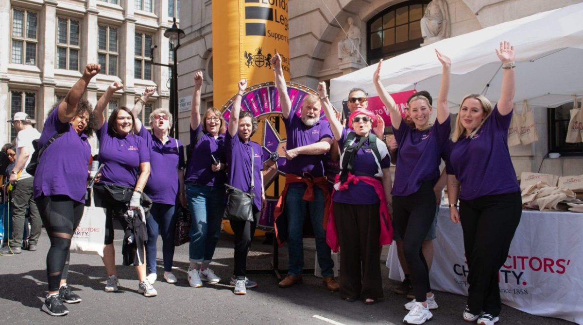 The-Solicitors-Charity-at-London-Legal-Walk