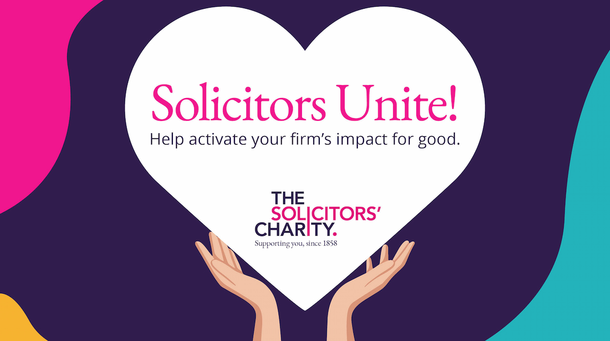 The Solicitors Charity - Charity of the Year