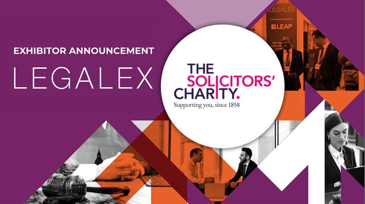 LegalEx Exhibitor The Solicitors' Charity