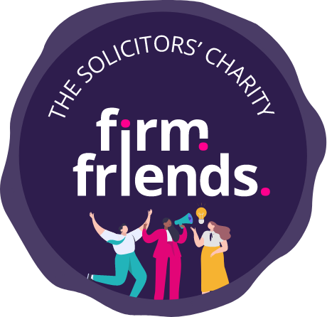 Firm Friends rosette