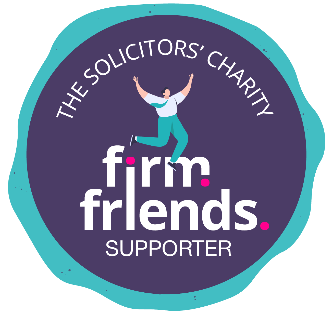 Firm Friends Supporter Badge