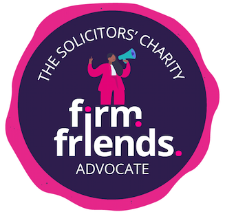 Firm Friends Advocate Badge