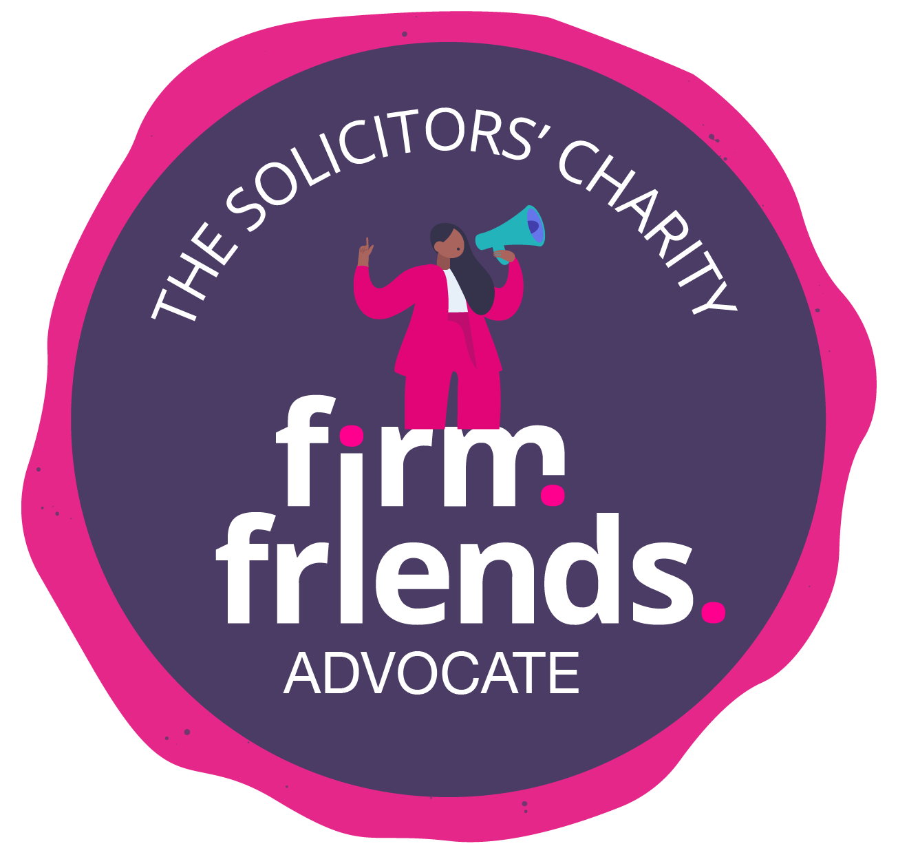 Firm Friends Advocate Badge