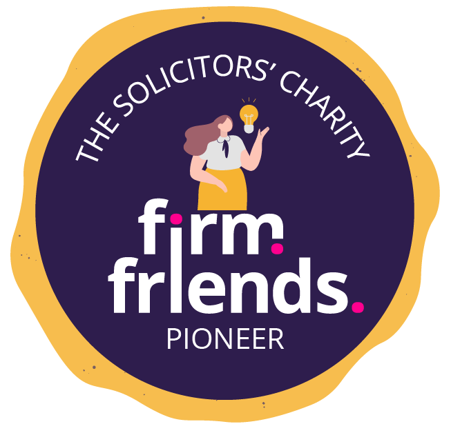 Firm Friends Pioneer Badge