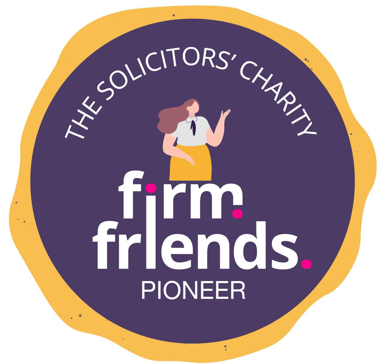 Firm Friends Pioneer Badge
