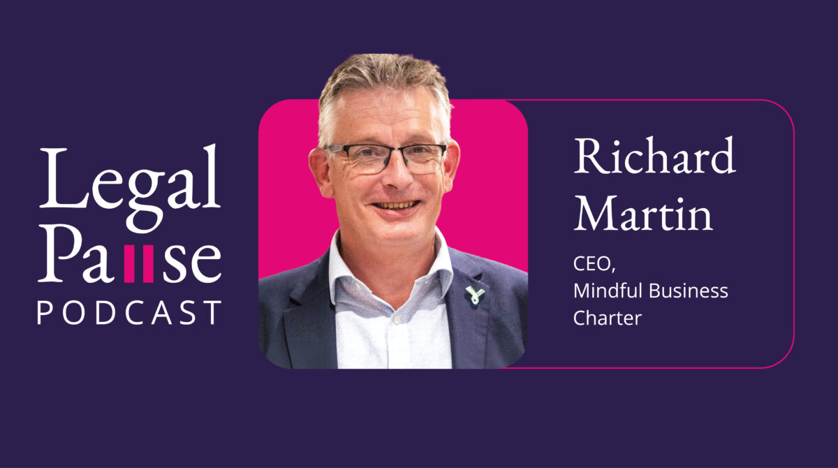 Richard Martin The Legal Pause